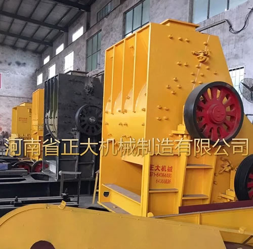 广西藤县正新建材正大1412型号粉碎机一个小时产量120吨